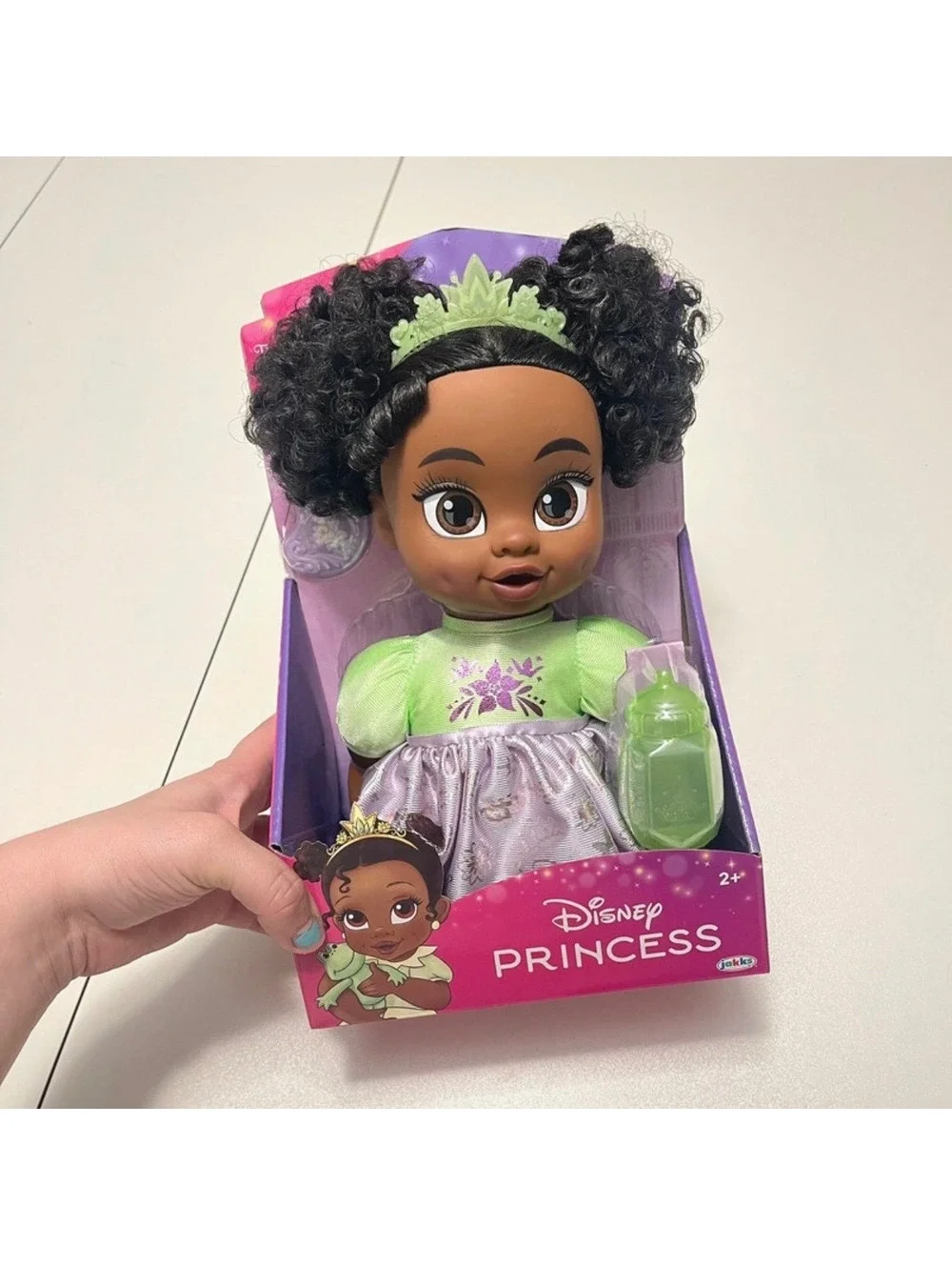 Disney Princess Baby Tiana Toy Doll